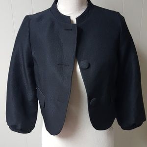 Black dress jacket